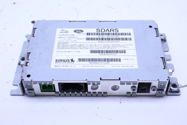 2014 Jaguar F Type S Sirius Satellite Radio Control Module CH22-14C740-BA OEM