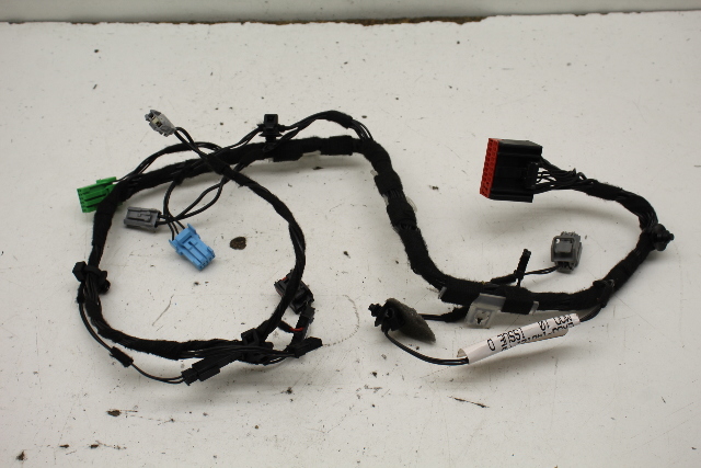 2014 Jaguar F-Type Driver Left Door Wire Wiring Harness OEM