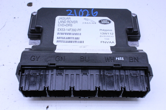 2014 Jaguar F-Type Rear Body Control Module Bcm - EX5314F392PF OEM