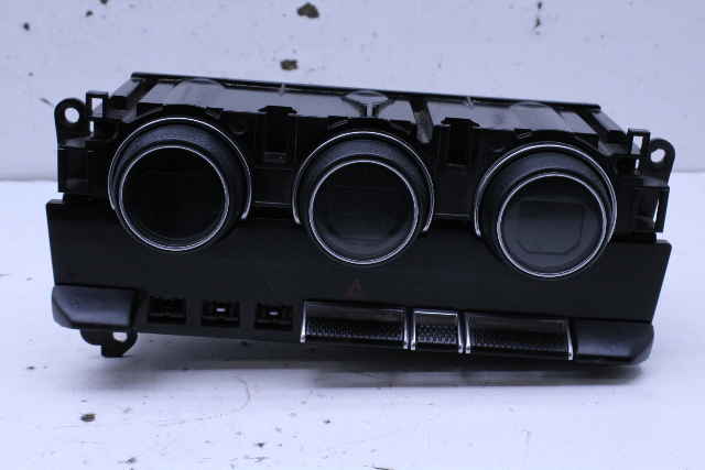 2014 Jaguar F-Type Climate Temperature Control Panel Missing Buttons OEM