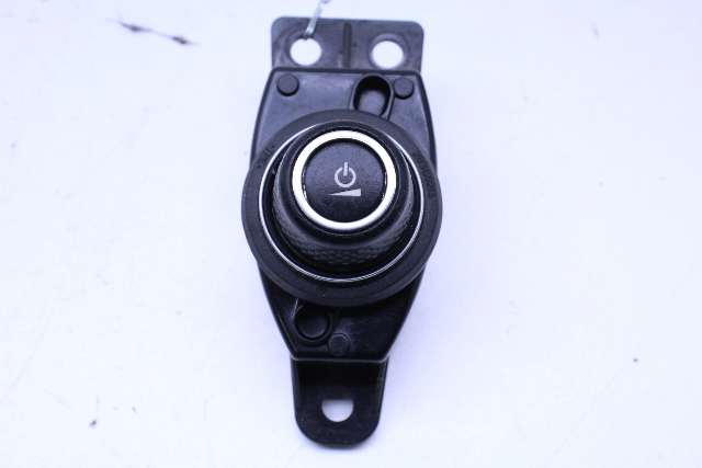 2014 Jaguar F Type Radio Stereo Volume Knob Control EX53-18X10-ADW OEM