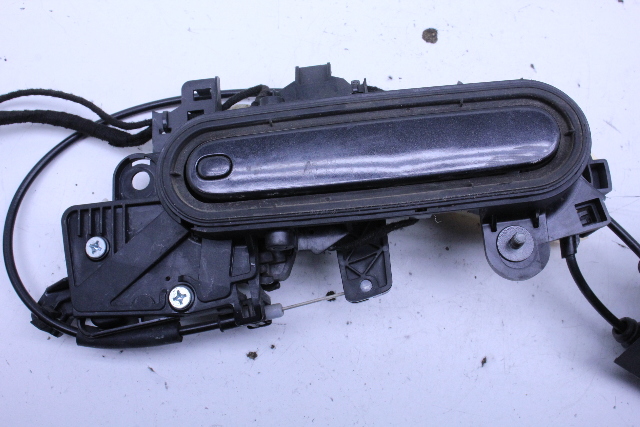 2014 Jaguar F Type S Driver Left Door Handle and Latch EX53-203A29-DD Stock#21026 OEM