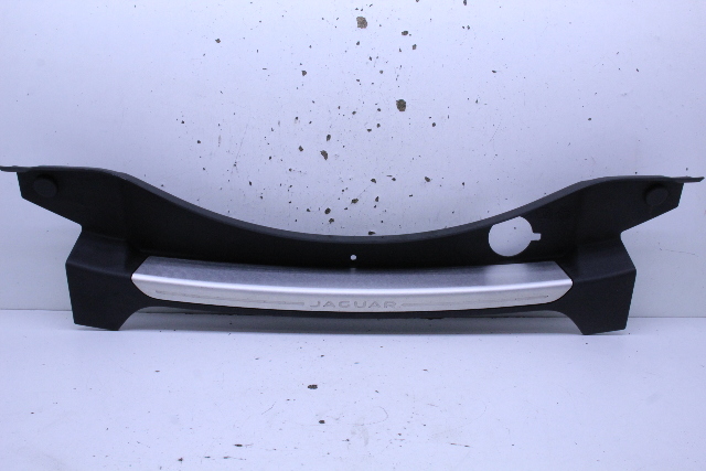 2014 Jaguar F Type S Trunk Lid Finish Panel Trim Badge EX53-423A96-AFW OEM