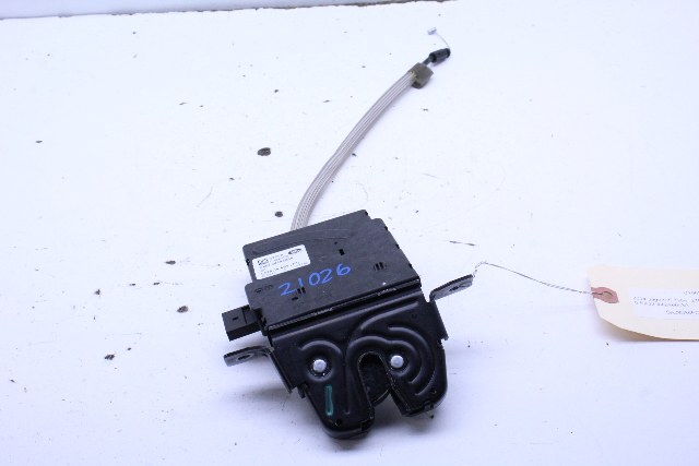 2014 Jaguar F Type S Trunk Lid Latch Lock EX53-442A66-AA OEM
