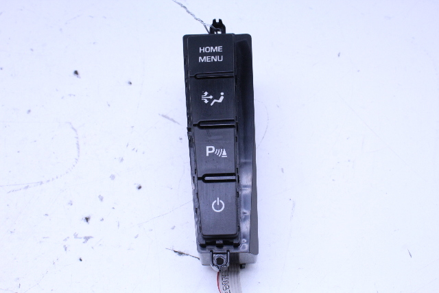 2014 Jaguar F Type S Navigation Surround Switch Bank