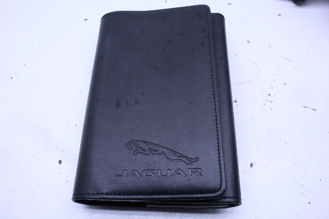 2014 Jaguar F Type S Owner Manual and Case