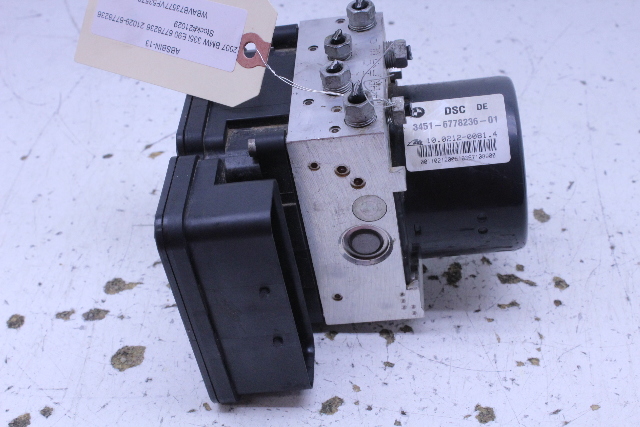 2008 BMW 328i 335i ABS Anti Lock Brake Pump DSC OEM