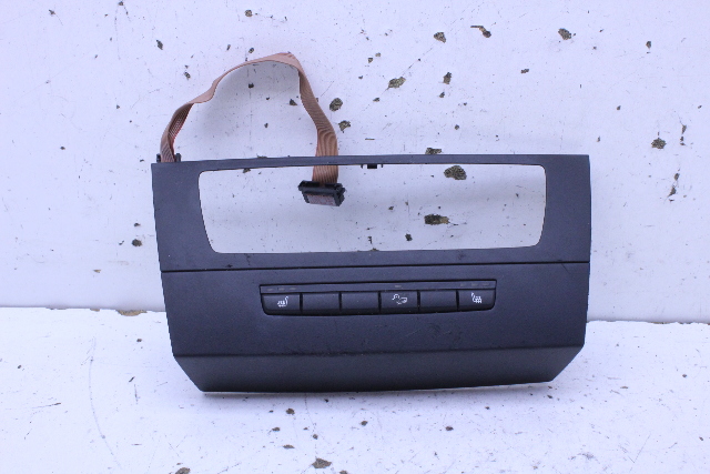 BMW 335i M3 Radio Stereo Trim Bezel 9120979 OEM