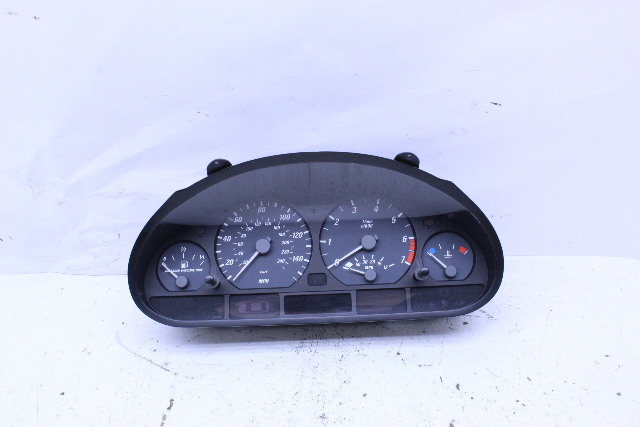 2000 BMW 323ci Speedo Speedometer Instrument Cluster OEM