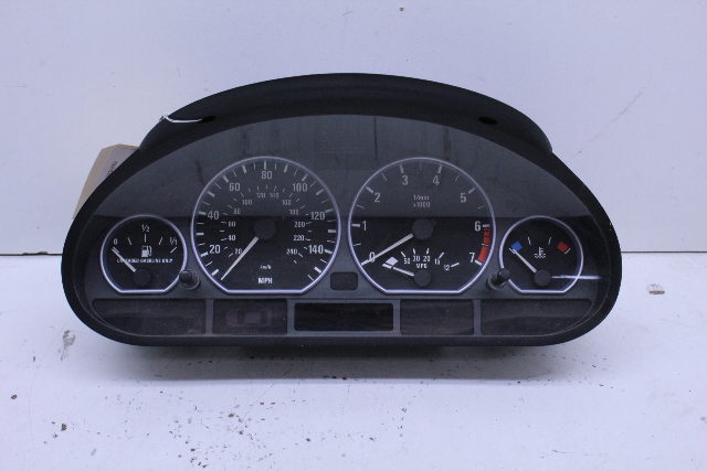 2001 BMW 330i Speedo Speedo Instrument Cluster OEM