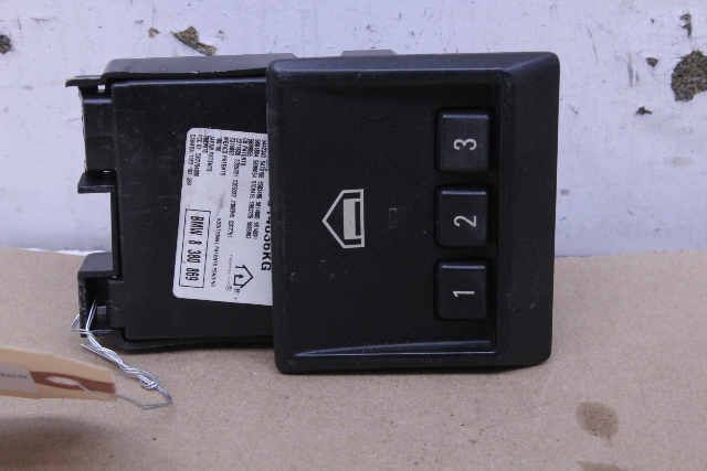 1998 1999 2000 2001 BMW Homelink Garage Door Opener Switch Button OEM