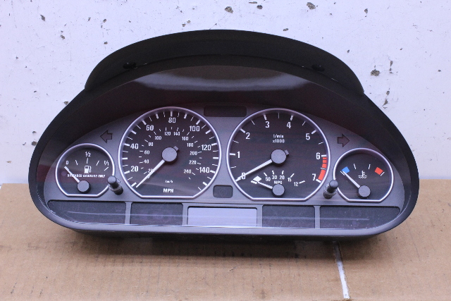 2001 BMW 330i Speedo Speedo Instrument Cluster OEM
