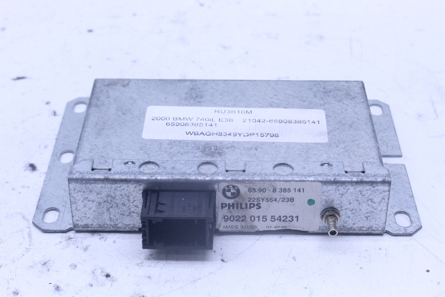 2000 2001 BMW 740i E38 Navigation GPS Receiver Module - 65908385141 OEM