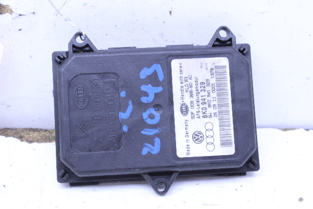 2012 Audi A4 Headlight Cornering Control Module 8K0941329 OEM