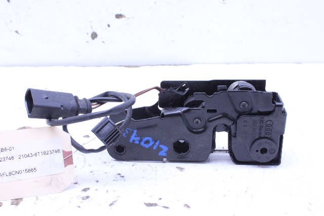 2012 Audi A4 Trunk Lock Latch 8T1823746 Stock#21043 OEM