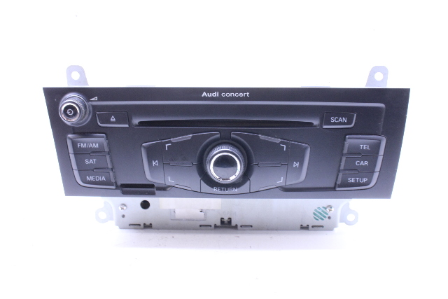 2009 Audi A4 AM FM CD Radio Stereo Satellite Tuner 8T1035186K OEM