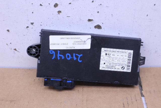 2006 BMW 330i Comfort Access Control CAS Module OEM