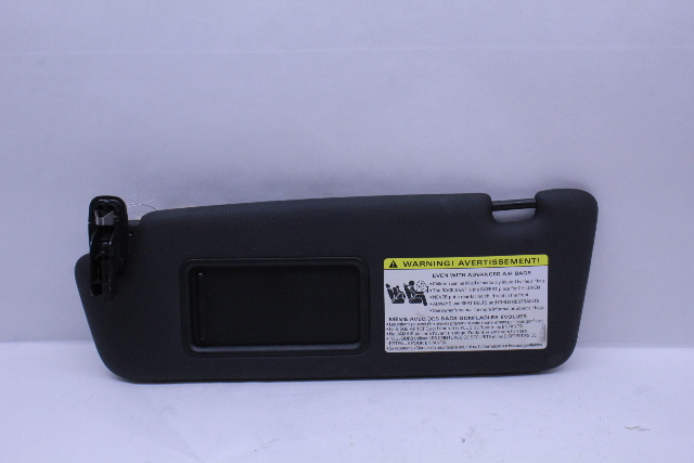 2009 2010 2011 2012 Audi A5 Sun Visor Left - 8K0857551 OEM