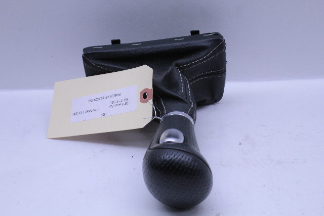 2009 2010 2011 2012 Audi A4 A5 Shift Knob Shifter Boot OEM