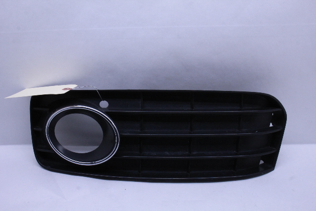 2008 2009 2010 2011 2012 Audi A5 Bumper Fog Light Grille Left 8T0807681 OEM