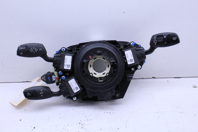 2006 BMW 650i E64 Turn Signal Wiper Column Switch Clock Spring OEM