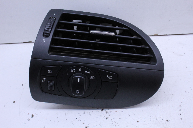 2004-2010 BMW 645ci 650ci M6 Headlight Switch Dash Vent Left - 64227009271 OEM
