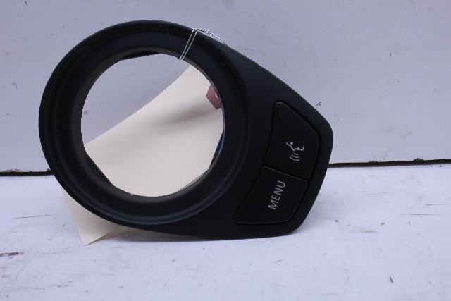 2006 2007 BMW 650i M6 E63 E64 iDrive Control Console Cover Trim 7009316 OEM