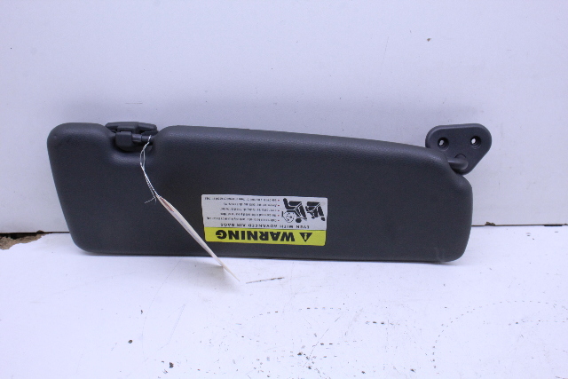 2006 2007 2008 2009 2010 BMW 650i Convertible E64 Sun Visor Left OEM