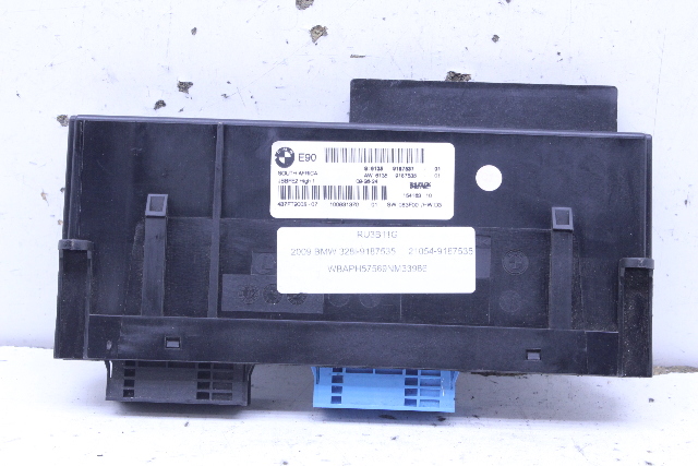2009 BMW 328i Body Control Module BCM 9187535 OEM
