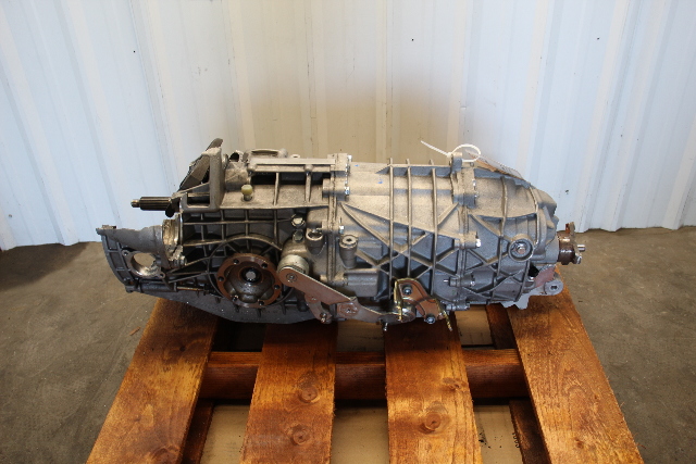 2007 2008 2009 Porsche 911 997 Turbo AWD 6 Speed Transmission OEM