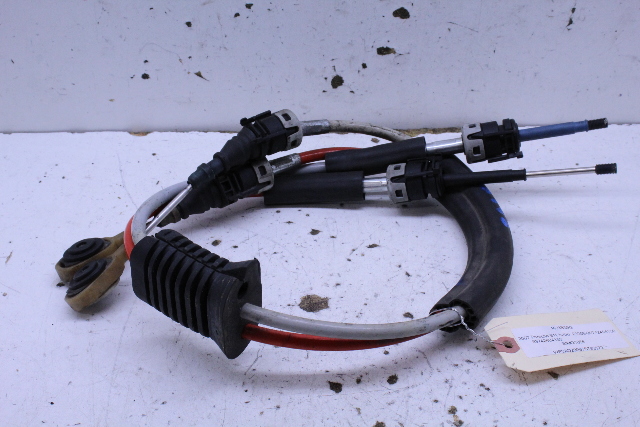 2007 2008 2009 Porsche 911 997 Turbo Transmission Shift Shifter Cables 99742404150 OEM