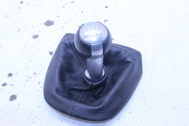 Porsche 911 997 Boxster Cayman 987 Shift Knob Shifter Boot 6 Speed 99742407550 OEM