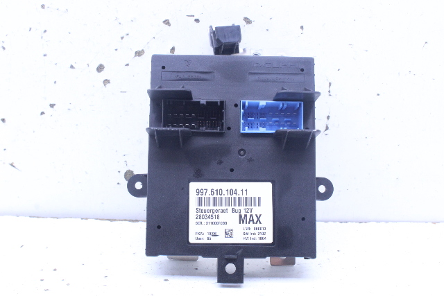 2007 2008 Porsche 911 997 Turbo Front Control Body Control Module BCM 99761010411 OEM