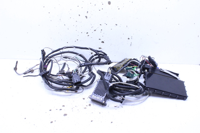 2007 Porsche 911 997 Turbo SYVECS S8 ECU ECM Powertrain Standalone Stock#21056 OEM