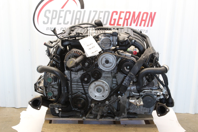 2006 2007 2008 Porsche 911 997 Engine Motor 3.6 Dropout Outright 64k OEM