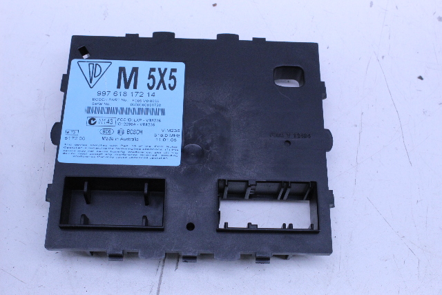 2005-2008 Porsche 911 Boxster Cayman Security Control Unit OEM 99761817214 PAS