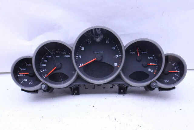 2005-2008 Porsche 911 997 Speedometer Instrument Cluster OEM
