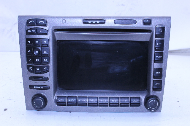 2007 2008 Porsche 911 997 Boxster 987 Radio PCM Stereo Navi Navigation OEM