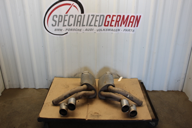 2005 2006 2007 2008 Porsche 911 997 Borla Exhaust Mufflers OEM