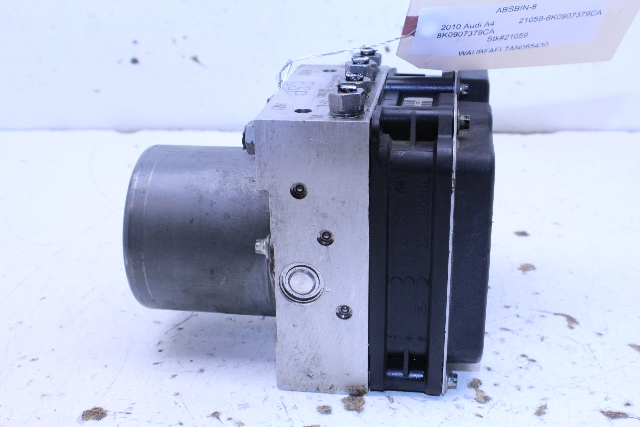 2010 Audi A4 A5 ABS Anti-Lock Brake Pump - 8K0907379CA OEM