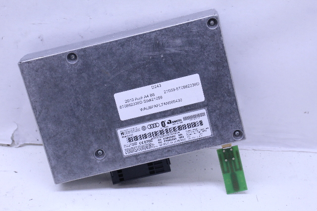 2010 Audi A4 A5 Bluetooth Communication Module - 8T0862336D OEM