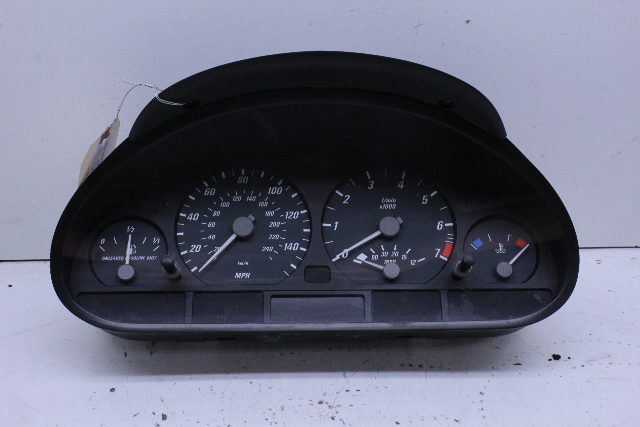 2004 BMW 325ci Speedo Speedometer Instrument Cluster OEM