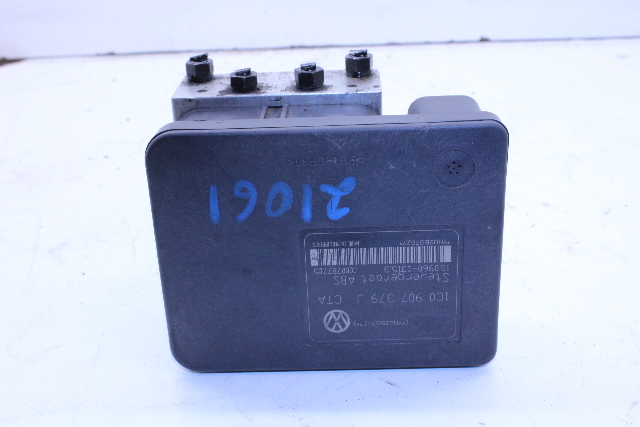 2001 2002 Volkswagen Jetta Golf Anti-Lock Brake System ABS Pump 1J0614117J OEM