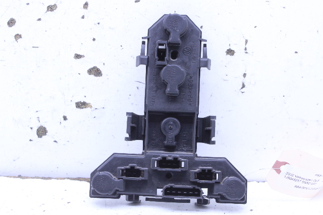 2002 Volkswagen Golf Tail Light Lamp Bulb Socket 1J6945257 OEM