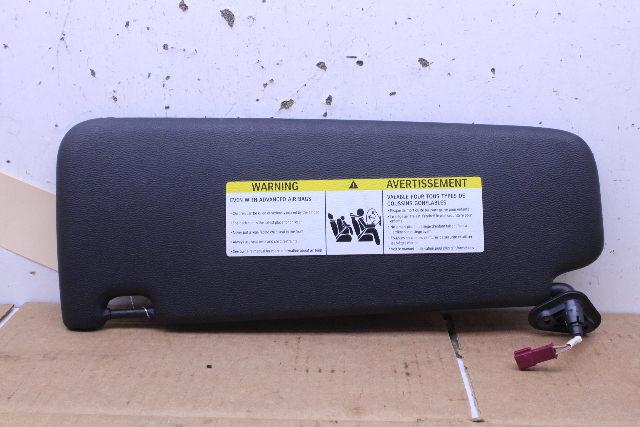 2006-2013 BMW 325Xi 328i 330i 335i X1 Sun Shade Visor Right OEM