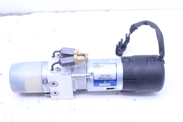 2006 2007 2008 2009 2010 Volkswagen Touareg Trunk Liftgate Hydraulic Pump OEM