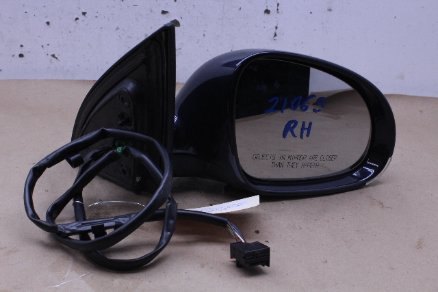 2007 2008 Volkswagen EOS Door Mirror Right Side View OEM