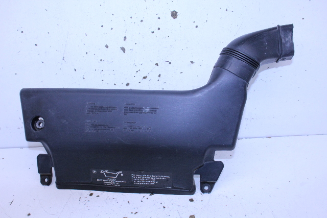 2001-2006 BMW 325i 330i Front Upper Radiator Duct Cover 13717501988 OEM