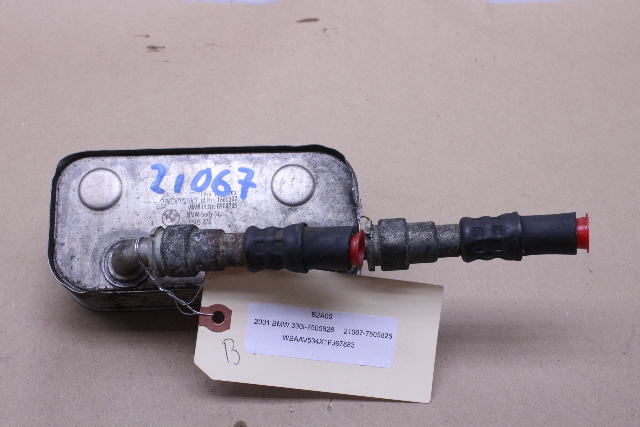 2001-2005 2006 BMW 325i 330i Transmission Oil Cooler - 17227505826 OEM