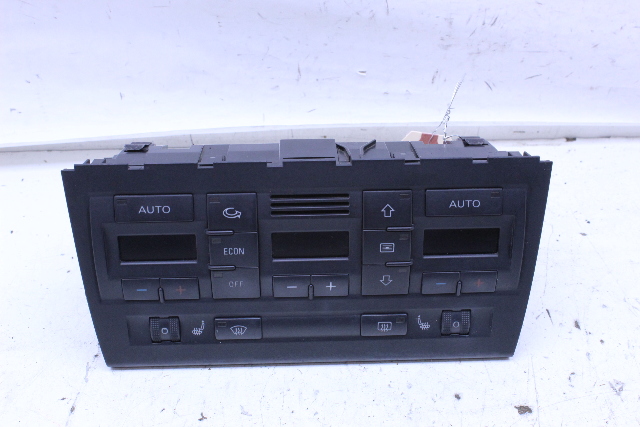 2006 2007 2008 Audi A4 Climate Temperature Control Panel OEM